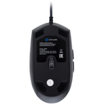 Проводная игровая мышь OKLICK GMNG XM002 черный
