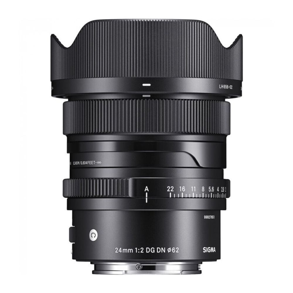 Объектив Sigma AF 24mm F/2.0 DG DN Contemporary Sony E