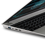 Ноутбук Azerty RB-1552 Silver (120-0615)
