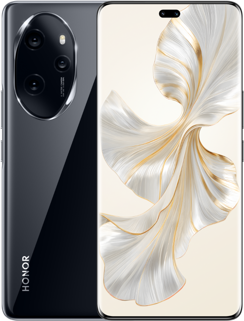 Смартфон Honor 100 Pro, 12 ГБ/256 ГБ, 2 Nano-SIM, черный