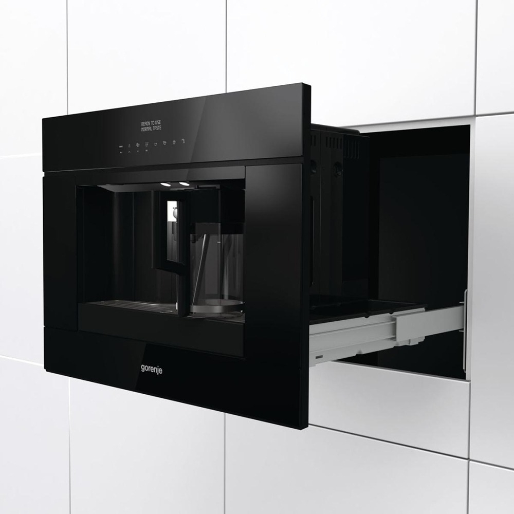 Встраиваемая кофемашина Gorenje CMA9200BG черная