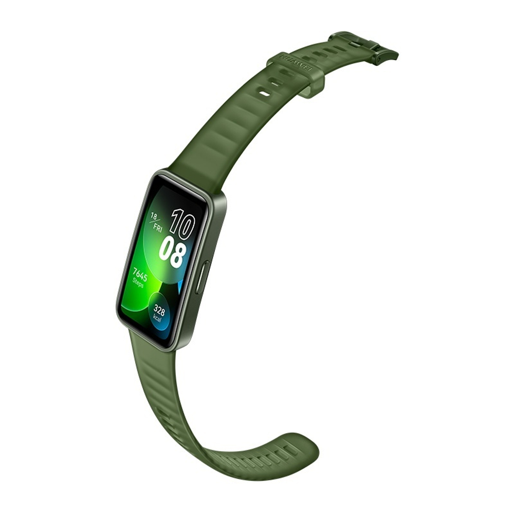 Фитнес-браслет HUAWEI Band 8, зеленый