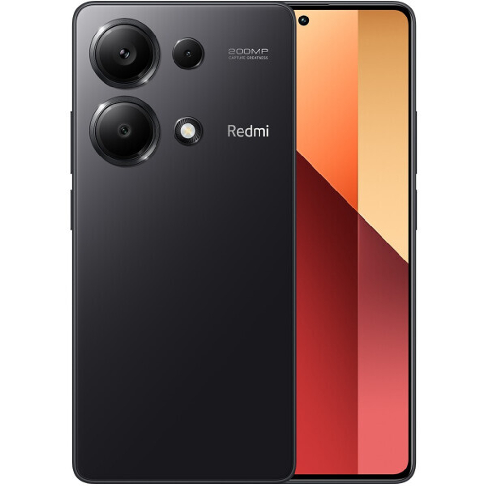 Смартфон Xiaomi Redmi Note 13 Pro 12/512GB Черный