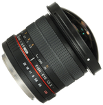 Объектив Samyang MF 8mm f/3.5 AS IF UMC FISH-EYE CS II AE Nikon F