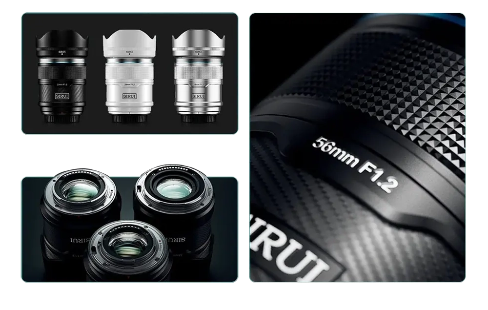 Объектив Sirui Sniper 33mm F1.2 AF APS-C E-Mount White