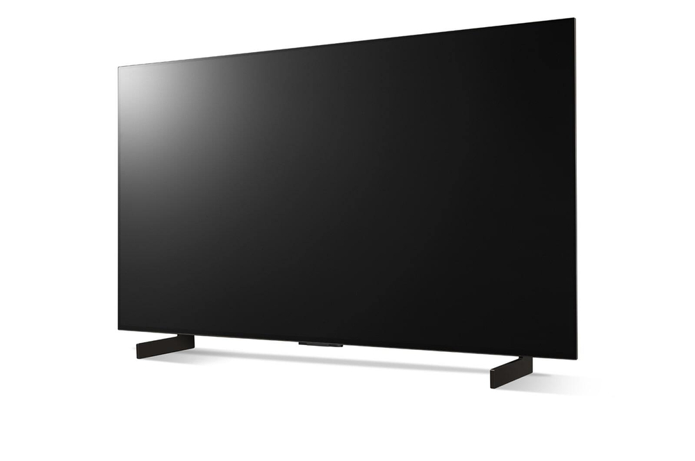 Телевизор LG OLED Evo C4, 42&quot;, 4K, OLED, 120 Гц, чёрный