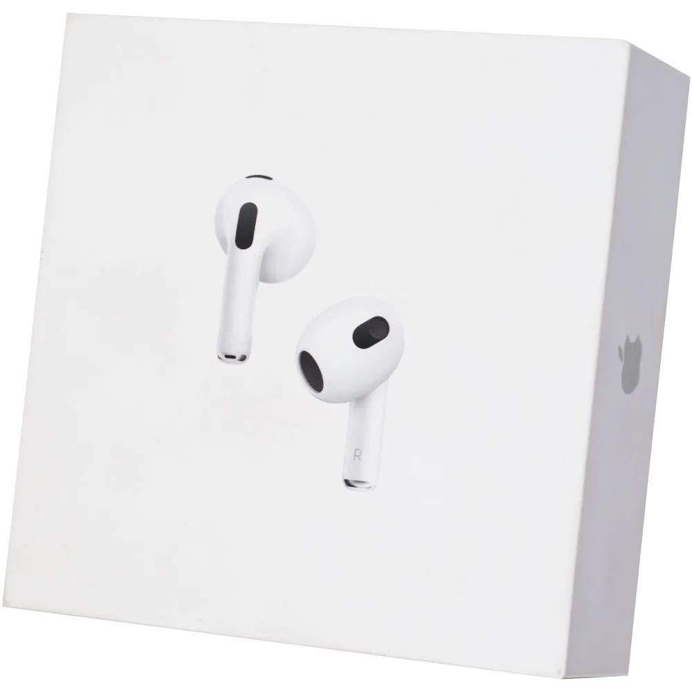 Беспроводные True Wireless наушники Apple AirPods (3?го поколения) с микрофоном, белые