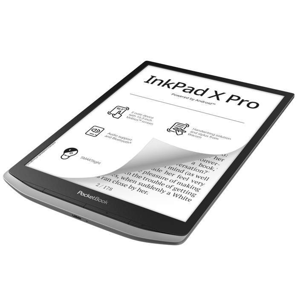 Электронная книга PocketBook Ink Pad X Pro Mist Grey