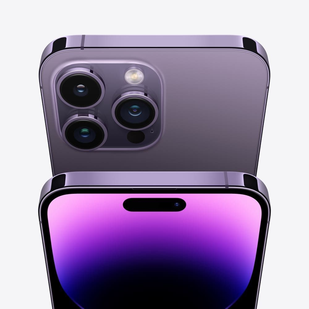 Смартфон Apple iPhone 14 Pro 128Gb Deep Purple