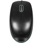 Проводная мышь Logitech M110 черный (910-005502)