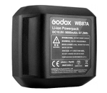 Аккумулятор Godox WB87A для AD600 и SLB60W
