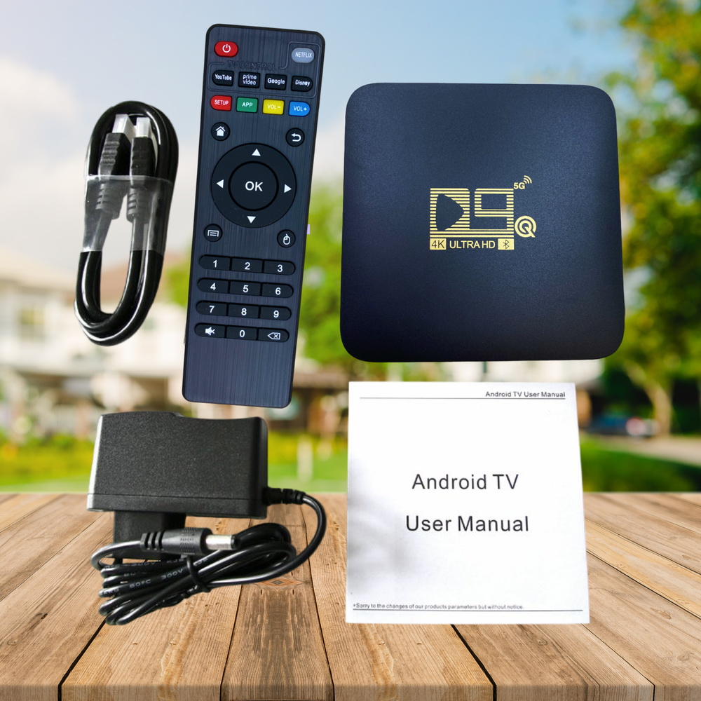 Смарт-приставка NoBrand D9Q5G Black