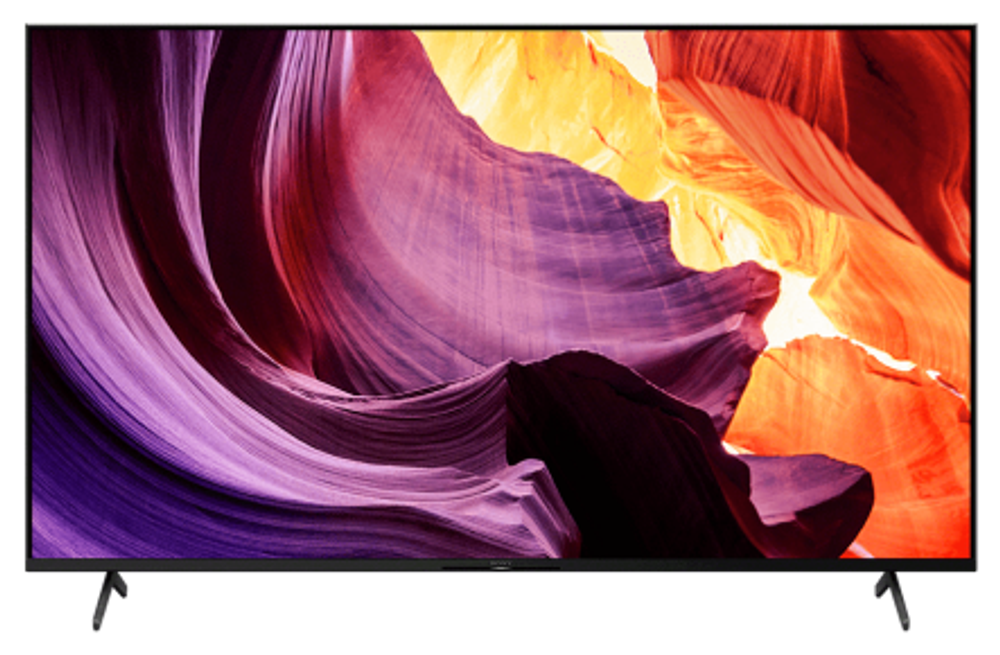 Телевизор Sony KD-55X80K 55&apos;&apos;, 4K, Triluminos, 60 Гц, черный
