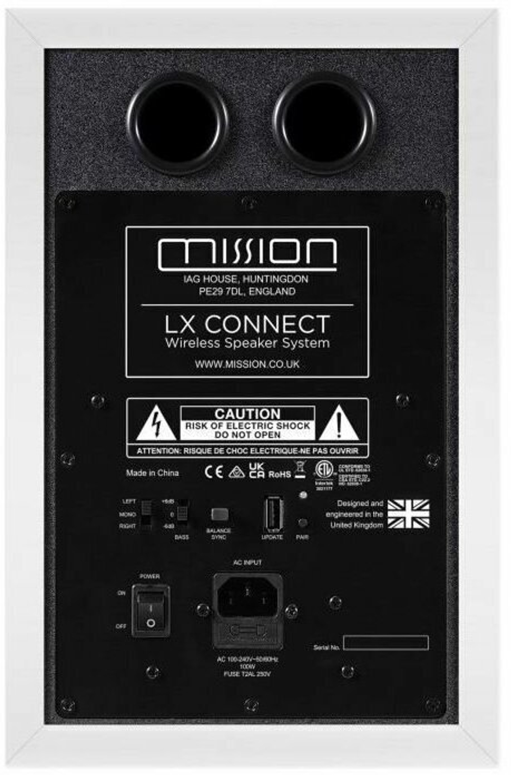 Mission LX Connect lux white беспроводная ас