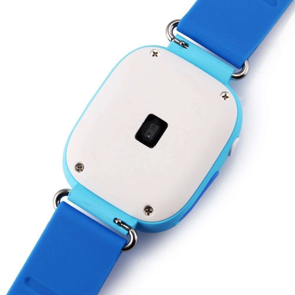 Детские умные часы Smart Baby Watch с GPS Q90 с Micro SIM (Голубой)