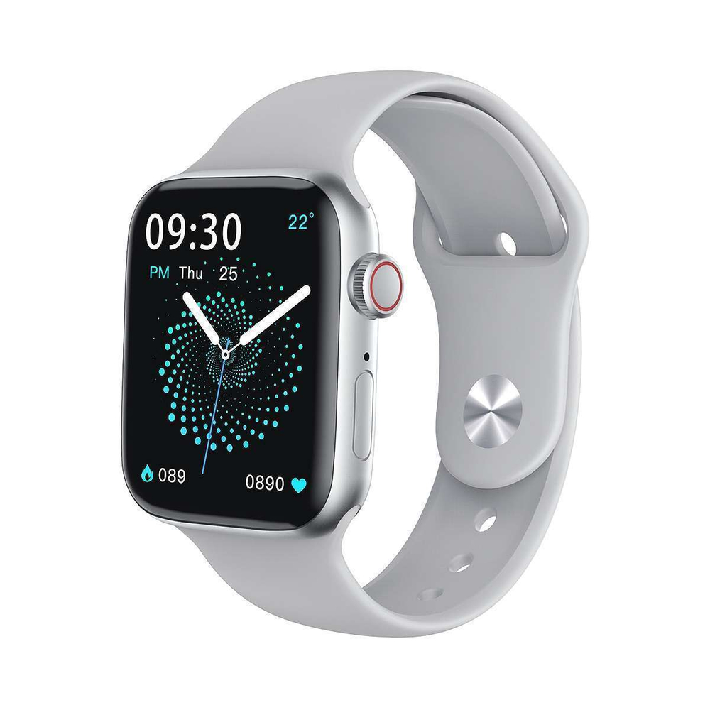 Cмарт-часы Smart Watch X7 Pro, 45mm, Grey