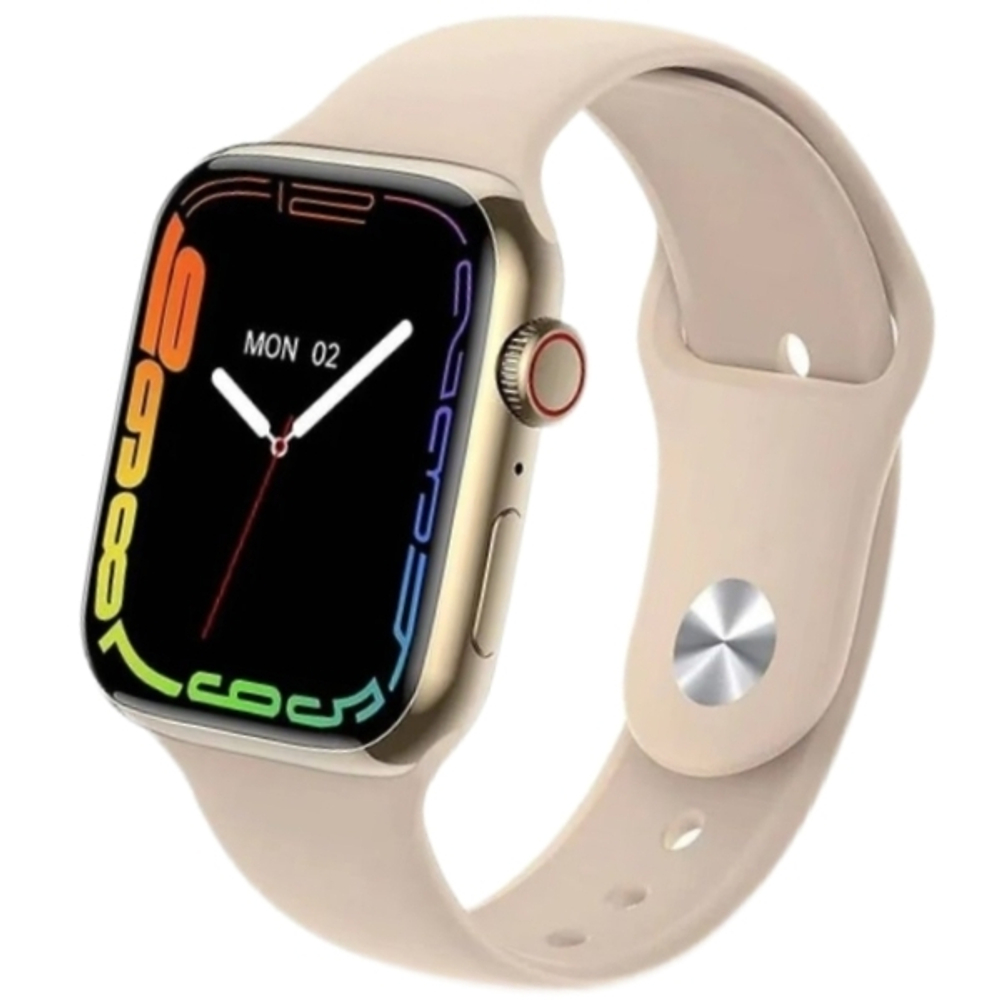 Умные часы DT NO.1 7 Smart Watch 7 Series, 45mm 7, унисекс - золотистый