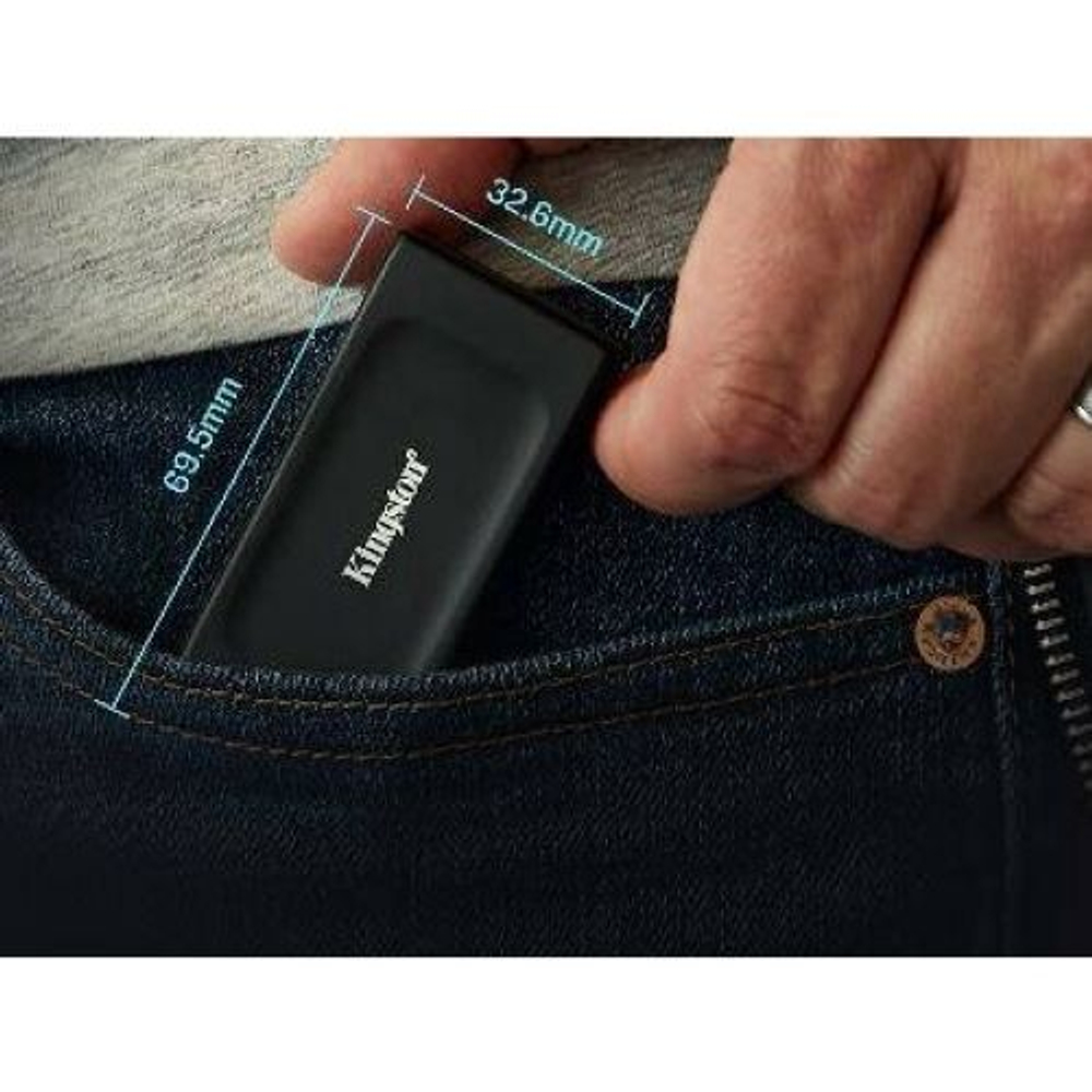 Внешний диск SSD Kingston XS1000, 1000GB (SXS1000/1000G)