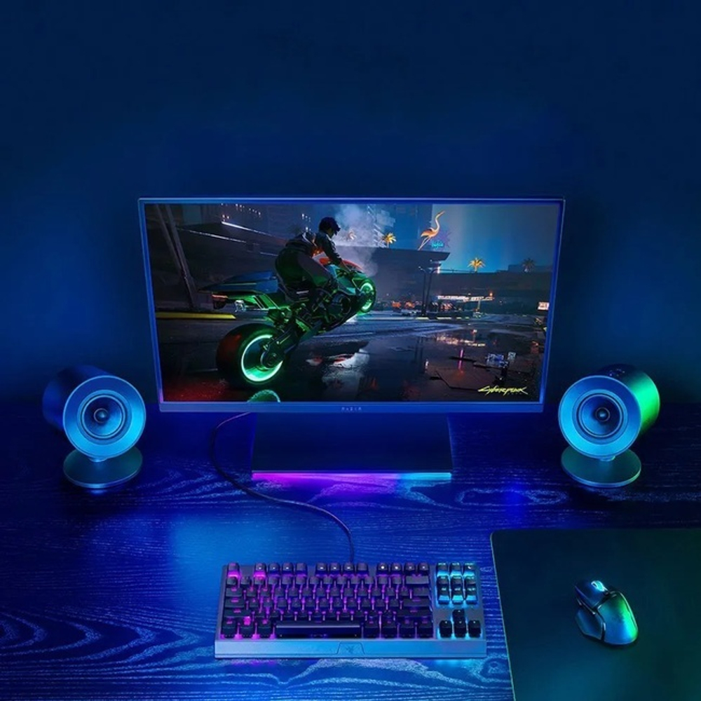 Колонки компьютерные Razer Nommo V2 X