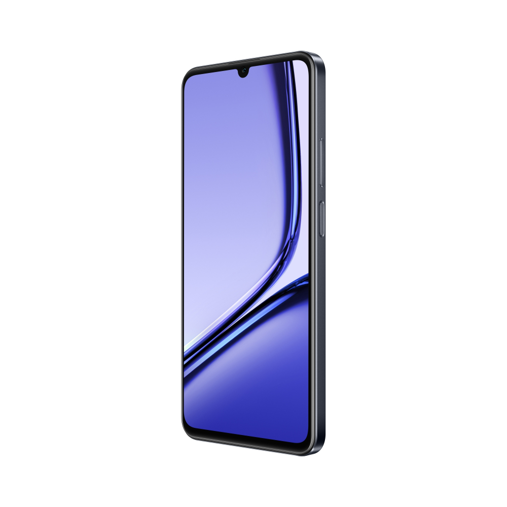 Смартфон realme Note 50 3/64 ГБ RMX3834, Полуночный черный