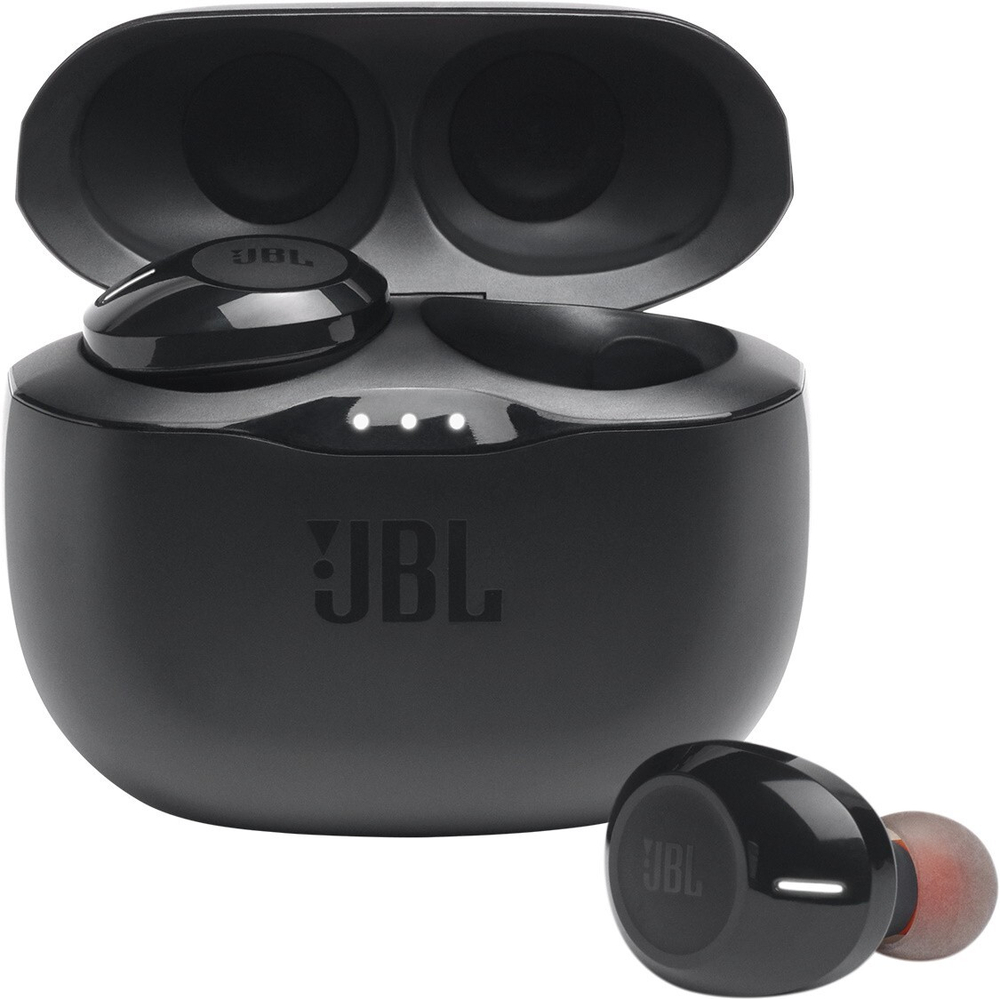 Беспроводные наушники JBL Tune 125 TWS Black
