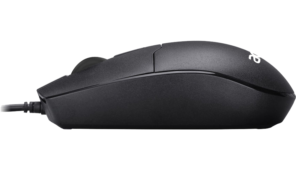 Проводная мышь Acer OMW126 черный (ZL.MCEEE.010)