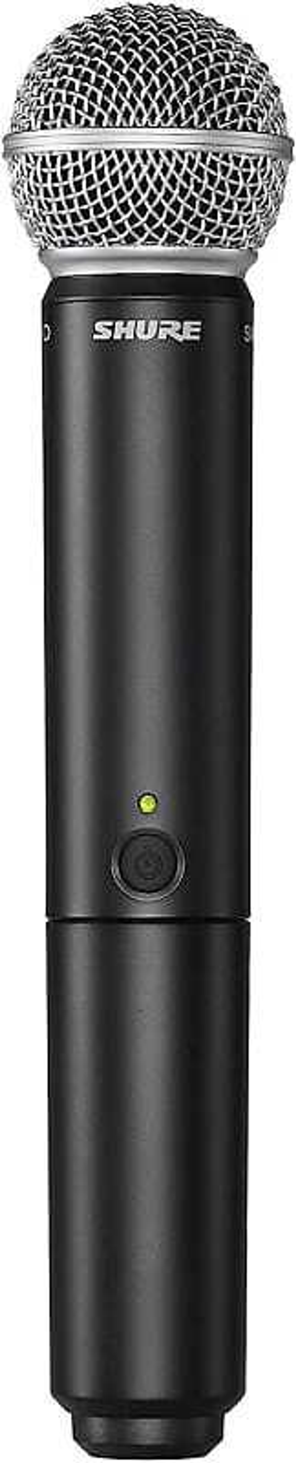 Микрофон Shure BLX288 / PG58=-J11