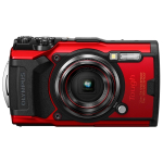 Фотоаппарат цифровой компактный Olympus Tough TG-6 Red