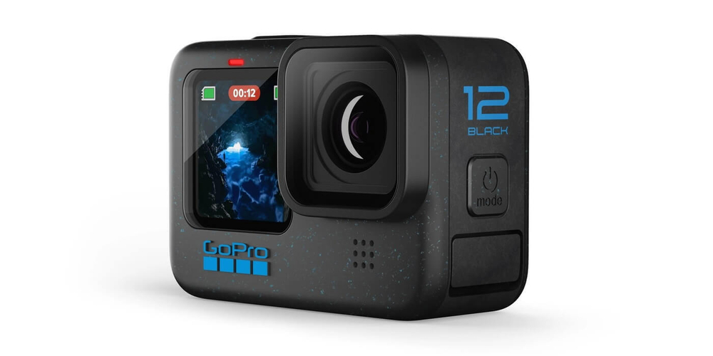 Экшн-камера GoPro HERO 12, черный (Outdoor battery life gift box)