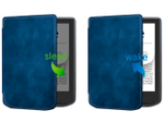 Электронная книга PocketBook 634 Verse Pro Azure с чехлом ReaderONE Blue