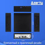 Неттоп Azerty AZ-0025 черный (120-0522)