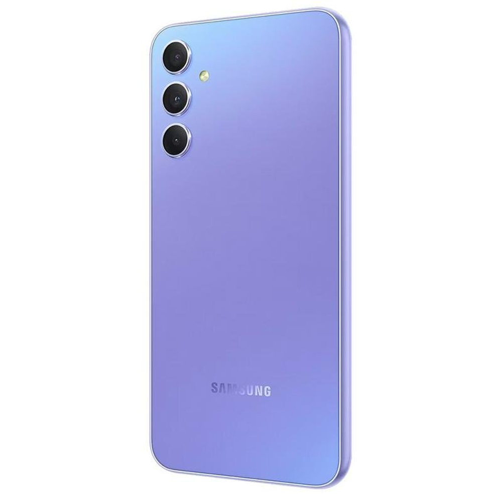 Смартфон Samsung Galaxy A34 6/128GB Violet