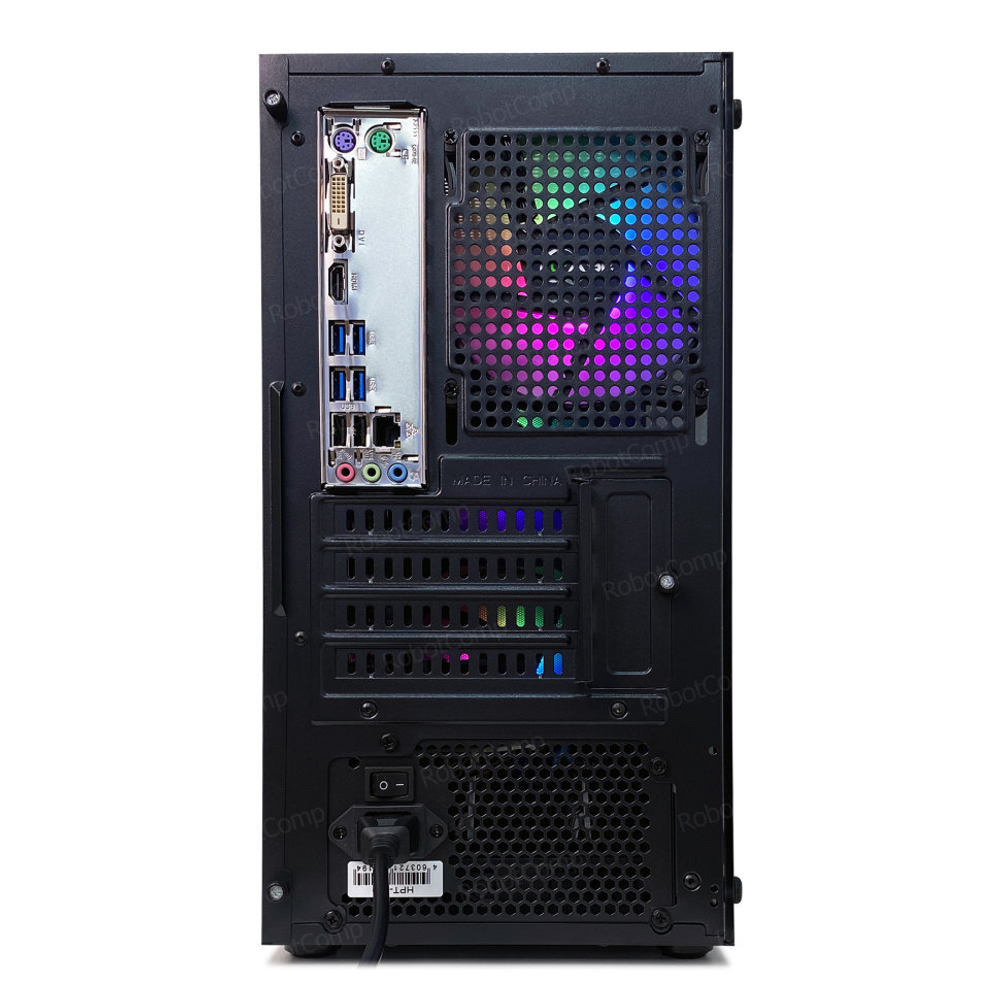 Системный блок Robotcomp Samurai V2 Plus Black
