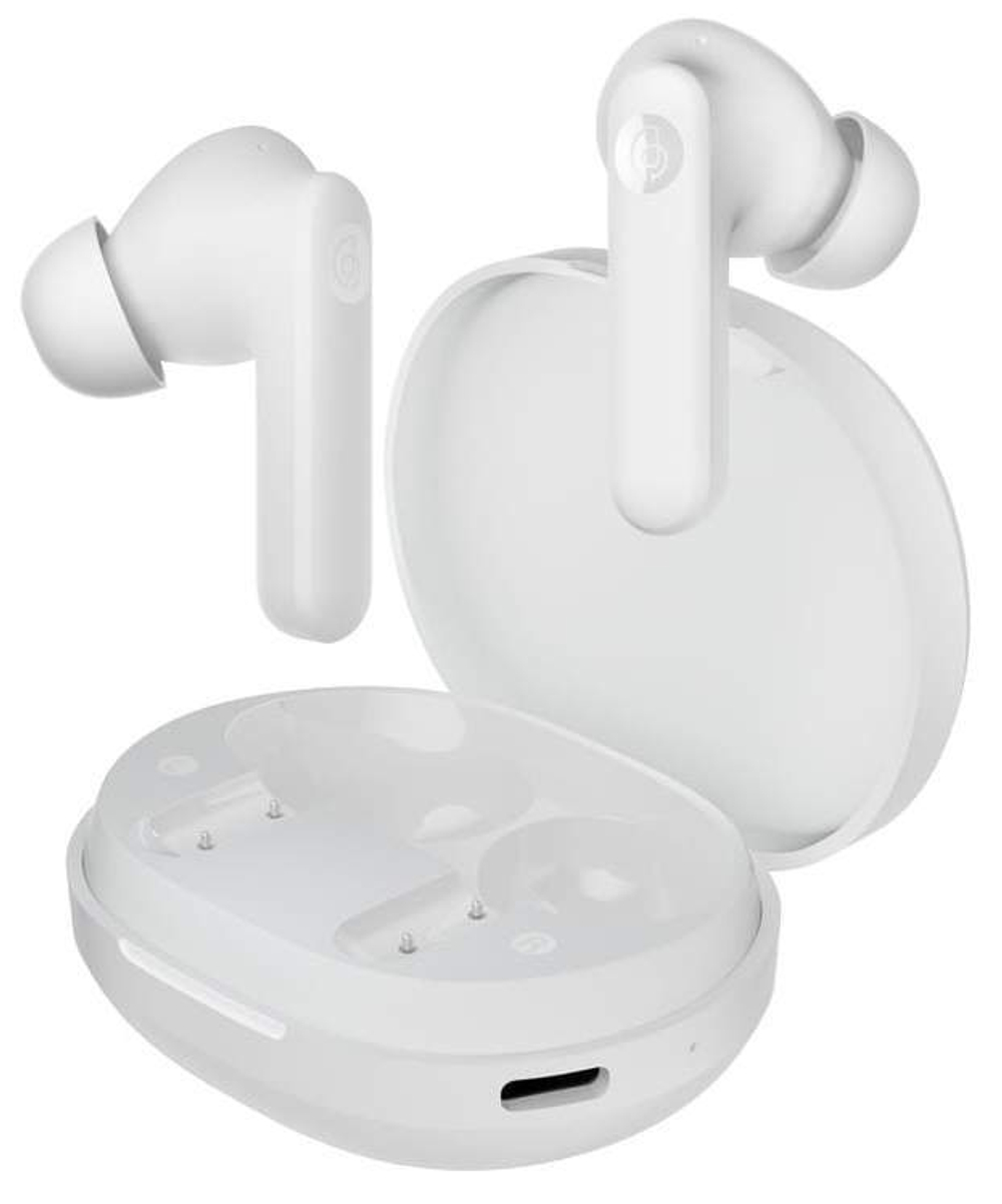 Беспроводные наушники Haylou MoriPods ANC White (6971664932768)
