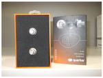 Наушники Quarkie Rusty Вolt Silver/Black