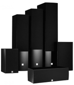 DALI Rubicon LCR Black
