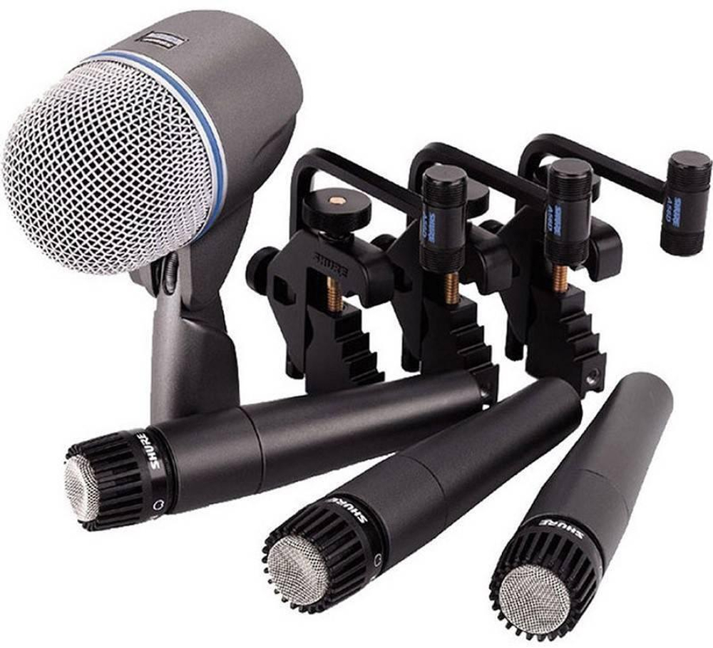 Микрофон Shure DMK57-52 Drum Microphone Kit