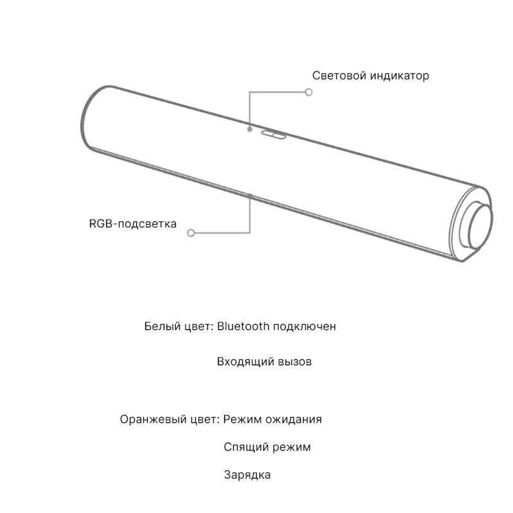Колонки компьютерные Xiaomi черный 976679