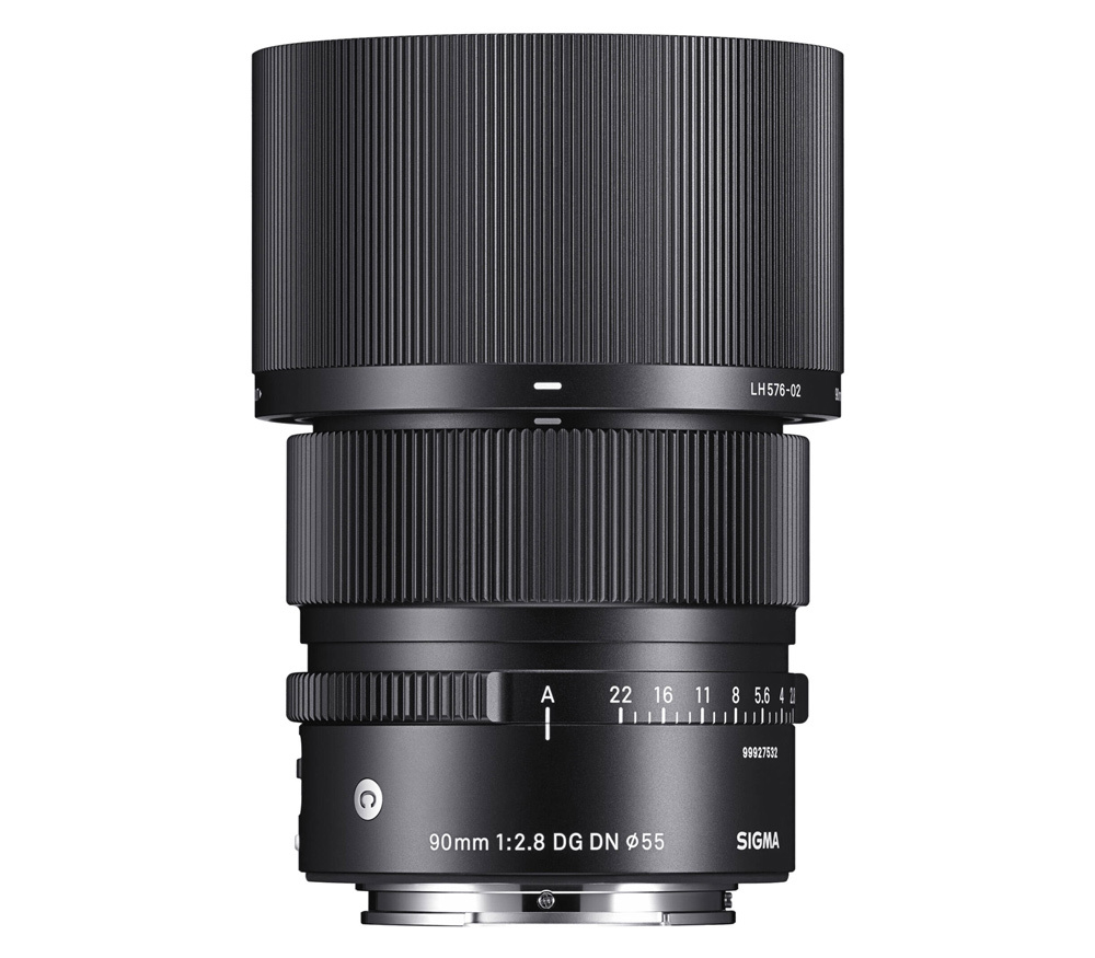 Объектив Sigma 90mm f/2.8 DG DN Contemporary Sony E