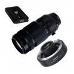 Объектив Fujifilm Fujinon XF 100-400mm f/4.5-5.6 R LM OIS WR, черный