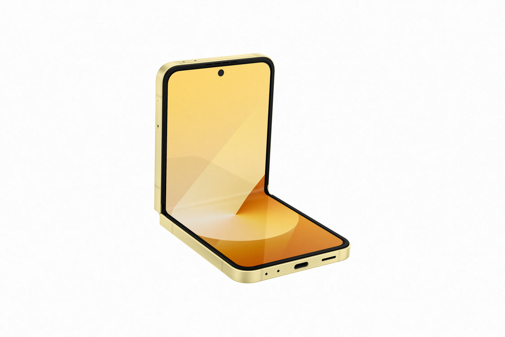 Смартфон Samsung Galaxy Z Flip 6 SM-F741B, 512 Гб, Yellow