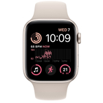 Смарт-часы Apple Watch SE 2nd 44 мм Starlight Aluminum Case Sport Band ML