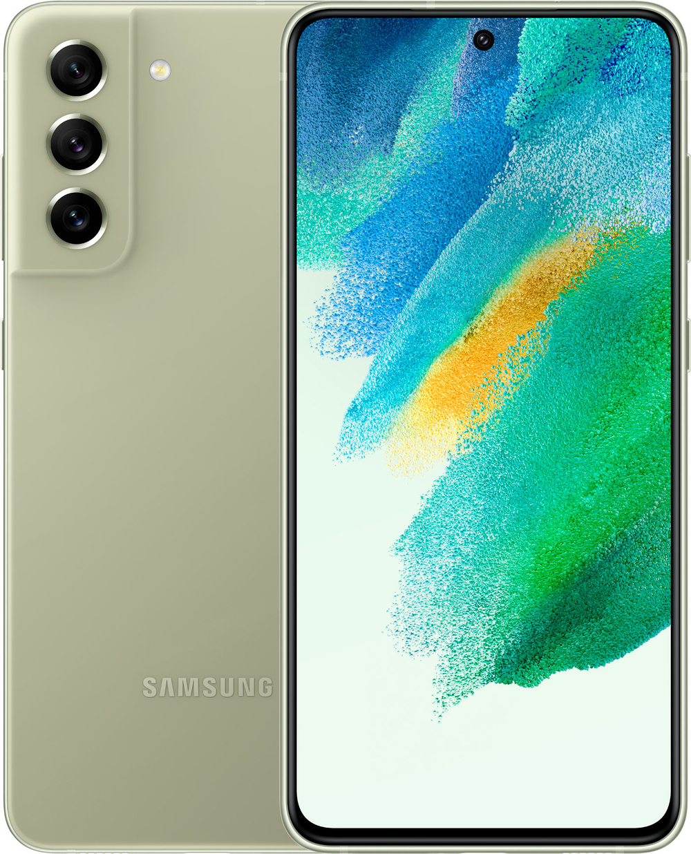 Смартфон Samsung Galaxy S21FE 8/256GB Light Green (SM-G990BLGGSER)