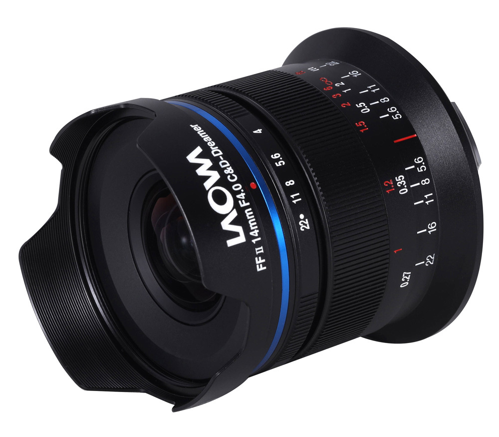 Объектив Laowa 14mm f/4 FF RL Zero-D Nikon Z