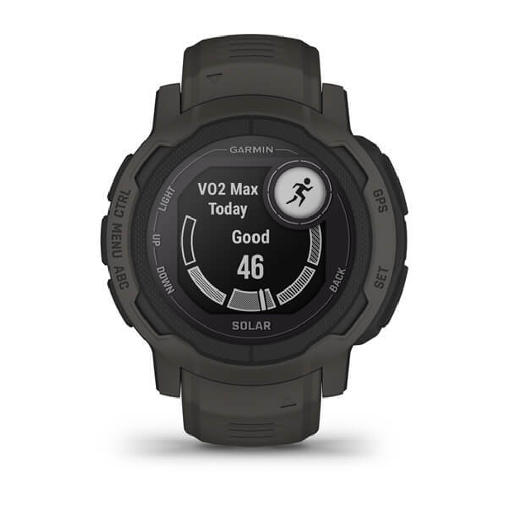 Умные часы Instinct 2 Solar черный