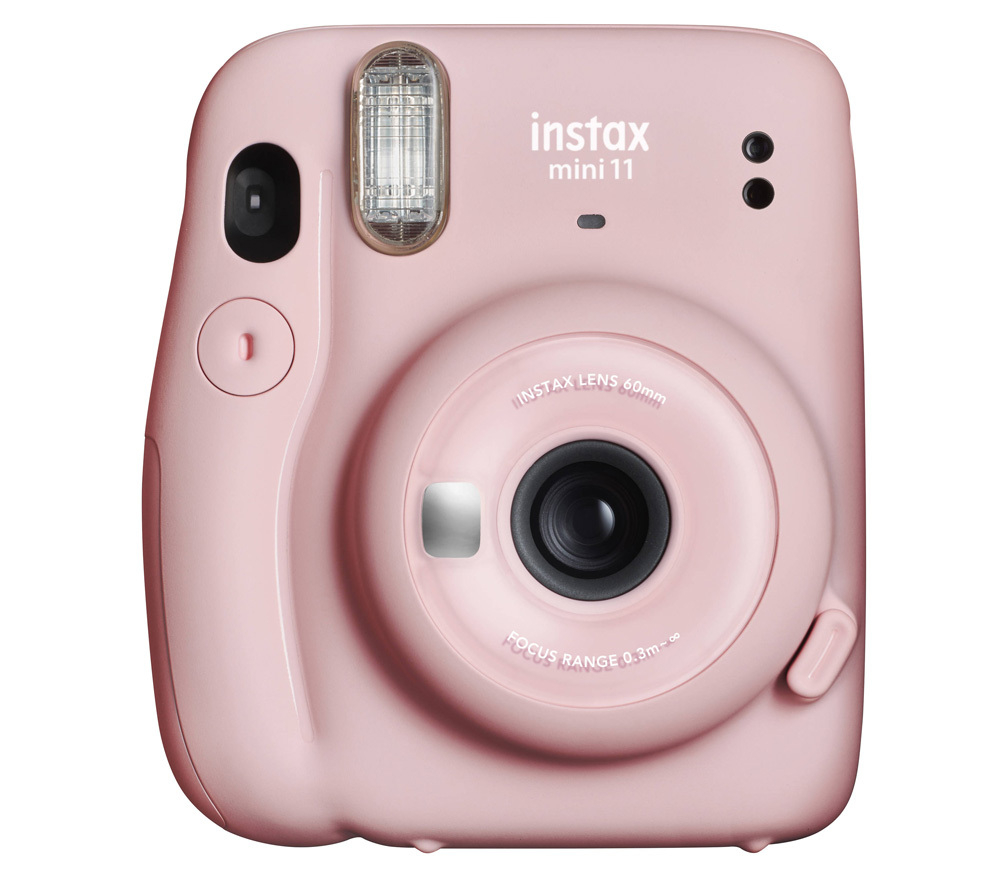 Фотоаппарат моментальной печати Fujifilm Instax Mini 11 Dusty Rose + картридж 10 фото