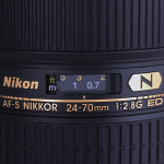 Объектив Nikon AF-S Nikkor 24-70mm f/2.8G ED
