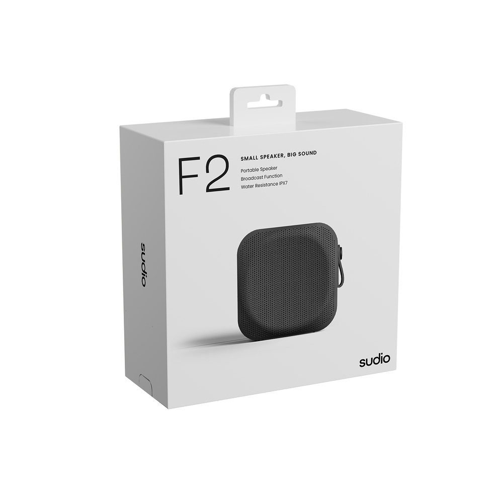 Портативная колонка Sudio F2 Black