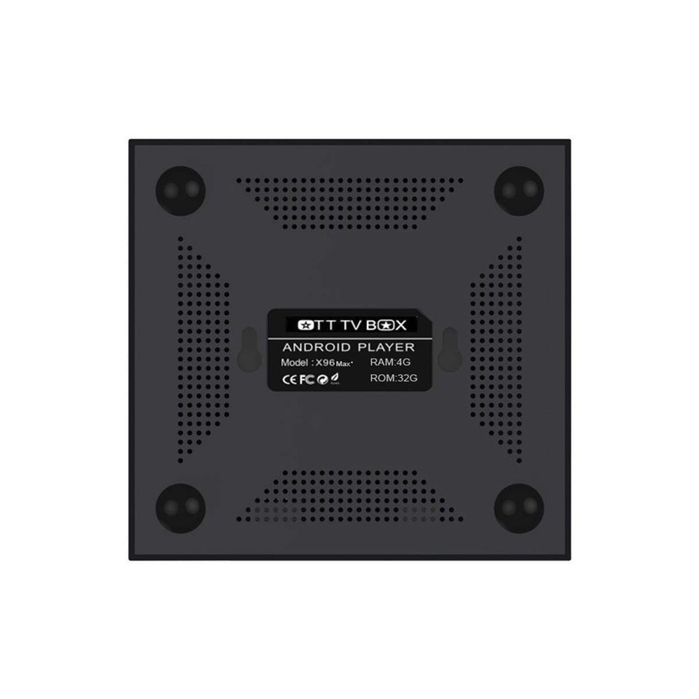 Смарт ТВ приставка DGMedia X96 Max+, Андроид медиаплеер 2/16 Gb, Amlogic S905X3