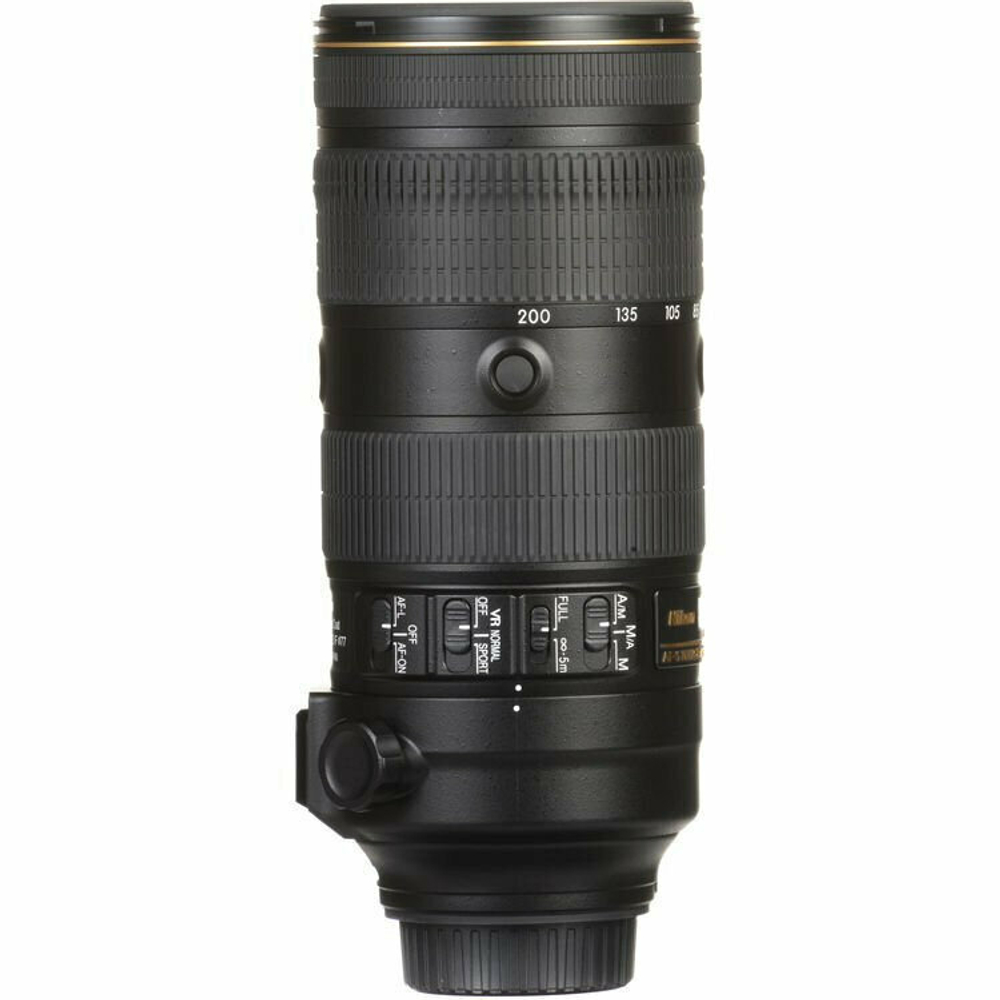 Объектив Nikon AF-S Nikkor 70-200mm f/2.8E FL ED VR, черный